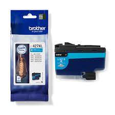 Brother LC-427XLC Original High Yield CYAN Ink Cartridge - 5.000 Pages